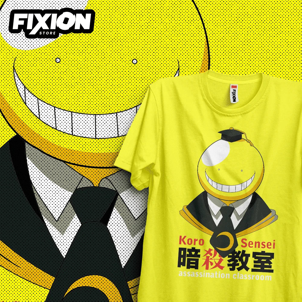 Assassination Classroom Anime Graphic T-Shirt – Unisex 100% Cotton Manga Tee