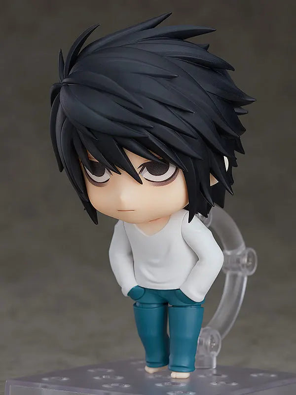Death Note Light Yagami & L 10cm Anime Figures – PVC Collectible Models