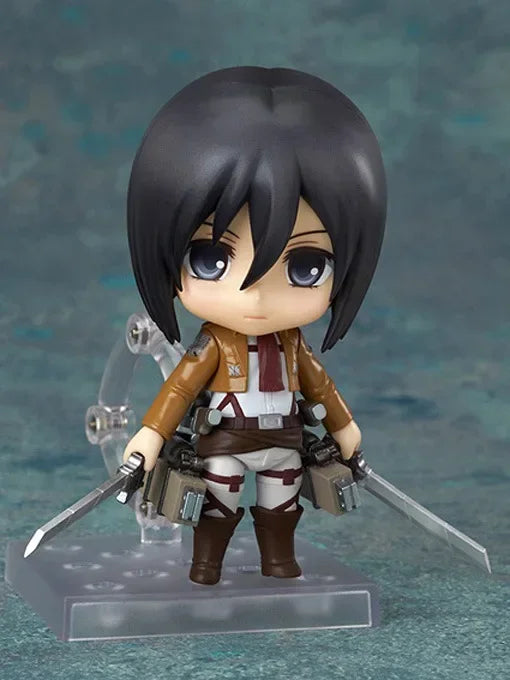Anime Attack on Titan Mikasa Ackerman 203 Eren Jaeger 207 Rivaille 213 Dolls PVC Action Figure Collective Toy