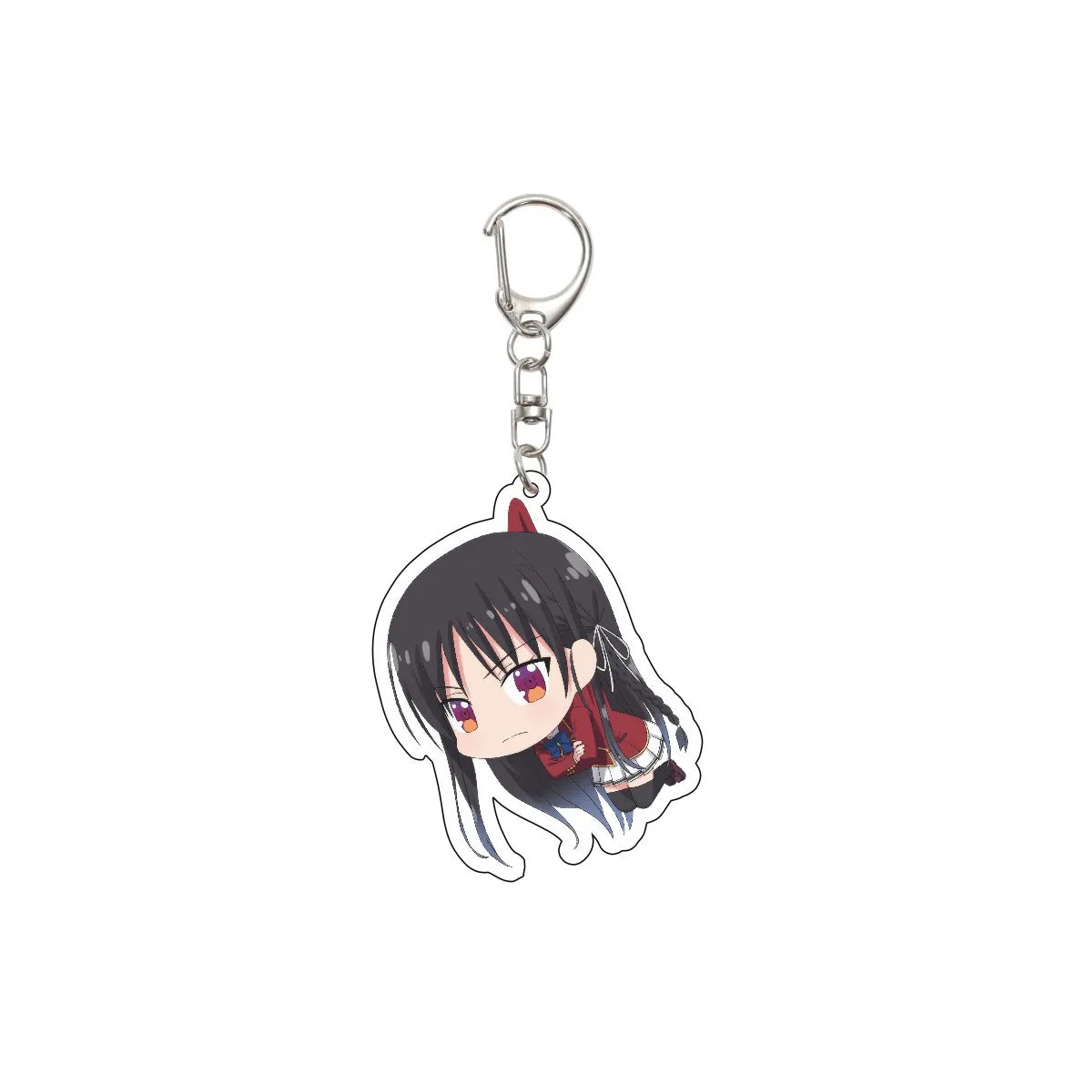 Classroom of the Elite 55mm Acrylic Keychains – Ayanokōji, Horikita, Kei & Airi