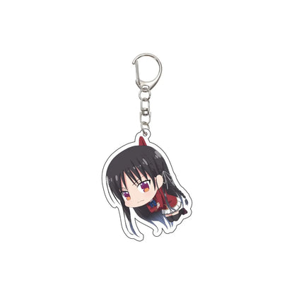 Classroom of the Elite 55mm Acrylic Keychains – Ayanokōji, Horikita, Kei & Airi