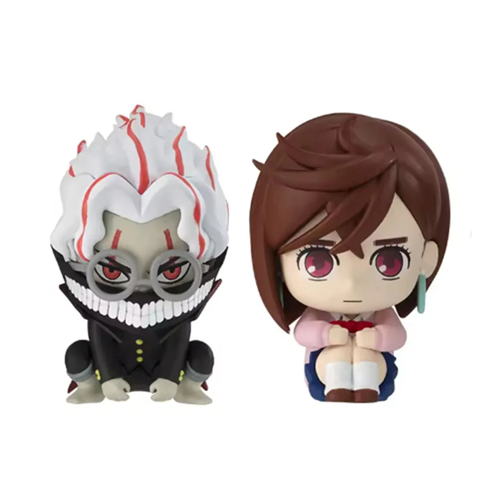 DAN DA DAN Chibi Figures – Momo Ayase, Okarun & Turbo Granny Collectibles