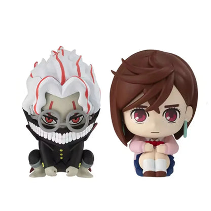 DAN DA DAN Chibi Figures – Momo Ayase, Okarun & Turbo Granny Collectibles