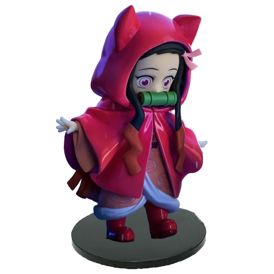 Demon Slayer Shinobu Kocho & Mitsuri Kanroji 15cm Anime Figures – Plum Rain Series Collectible Statues