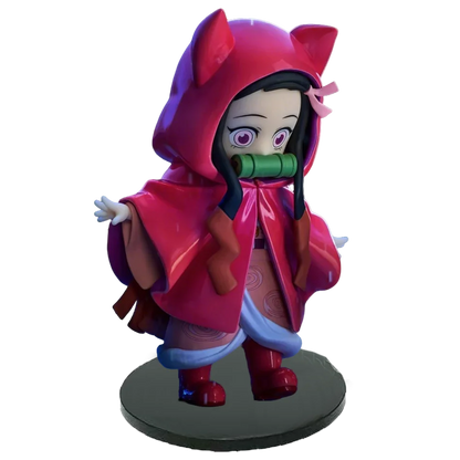 Demon Slayer Shinobu Kocho & Mitsuri Kanroji 15cm Anime Figures – Plum Rain Series Collectible Statues