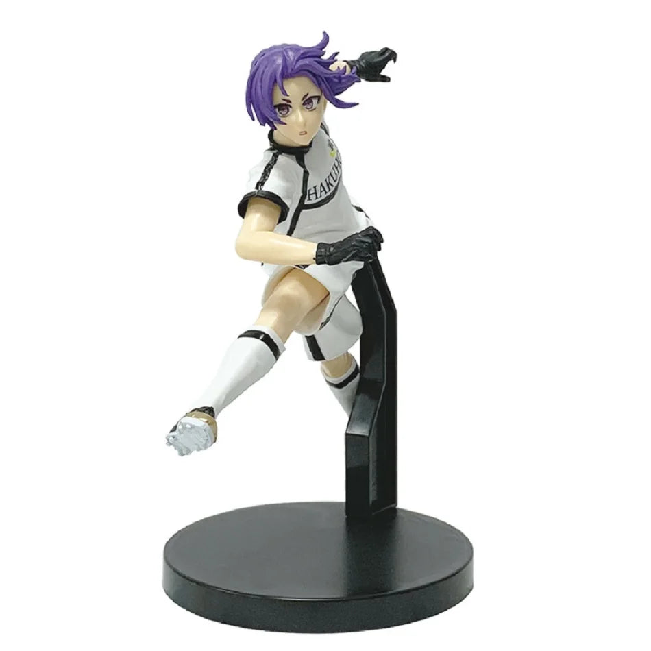 Blue Lock Anime PVC Figure – Nagi & Itoshi No. 10 Collectible Display Figurine