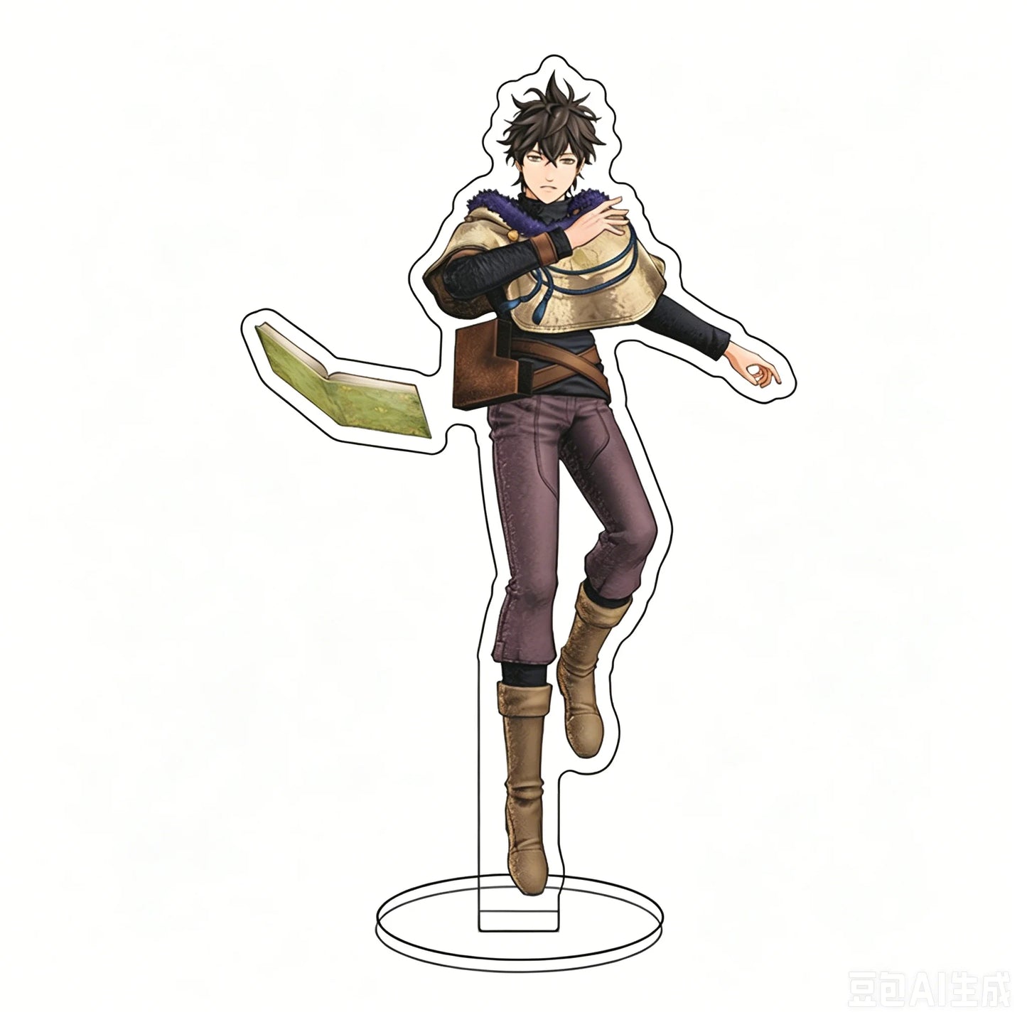 Black Clover Acrylic Stand Figure – 16CM Anime Display Stand | Asta, Yuno, Noelle & Yami