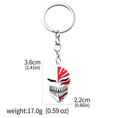 BLEACH: Thousand-Year Blood War Ichigo Zangetsu Keychain – Anime Sword Pendant Keyring