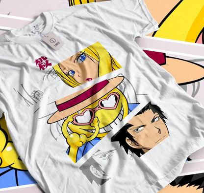 Assassination Classroom Koro Sensei Class 3-E Graphic T-Shirt – Unisex Cotton Anime Streetwear Tee