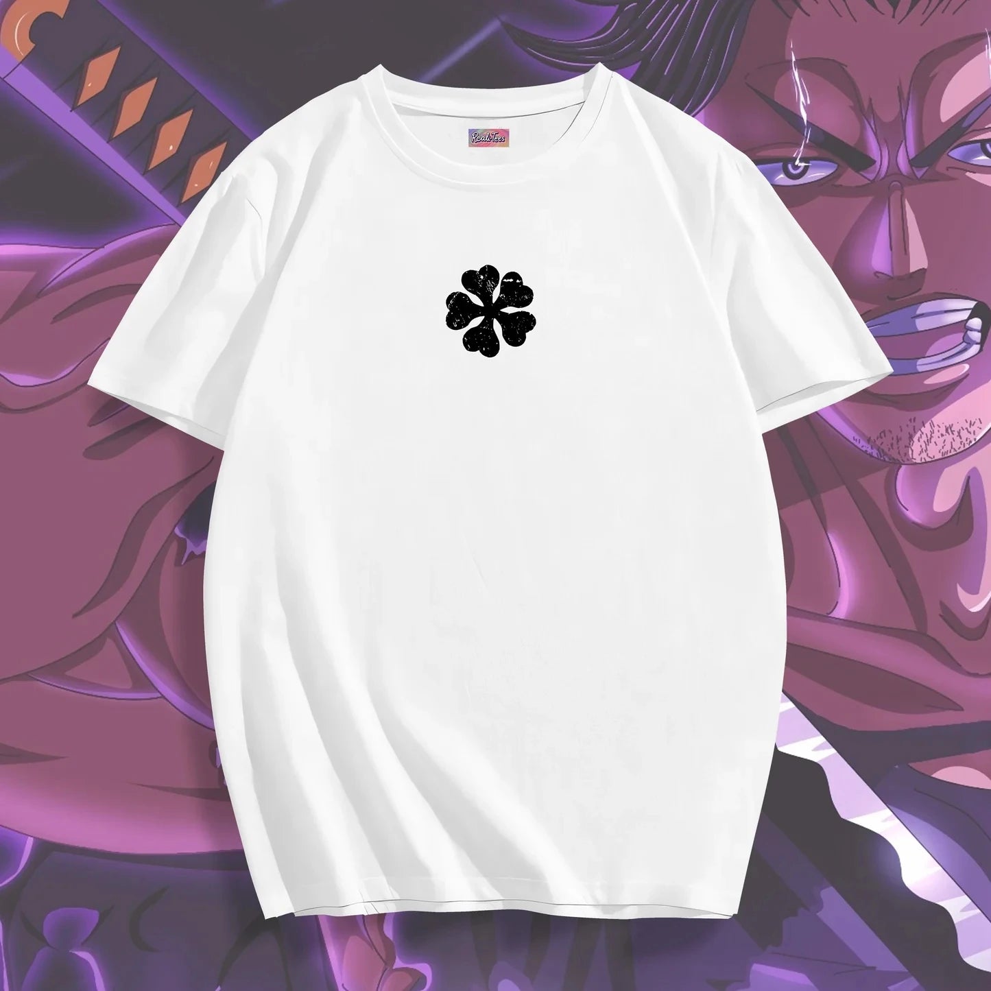 Black Clover Yami Sukehiro Graphic T-Shirt – Unisex Cotton Anime Streetwear Tee