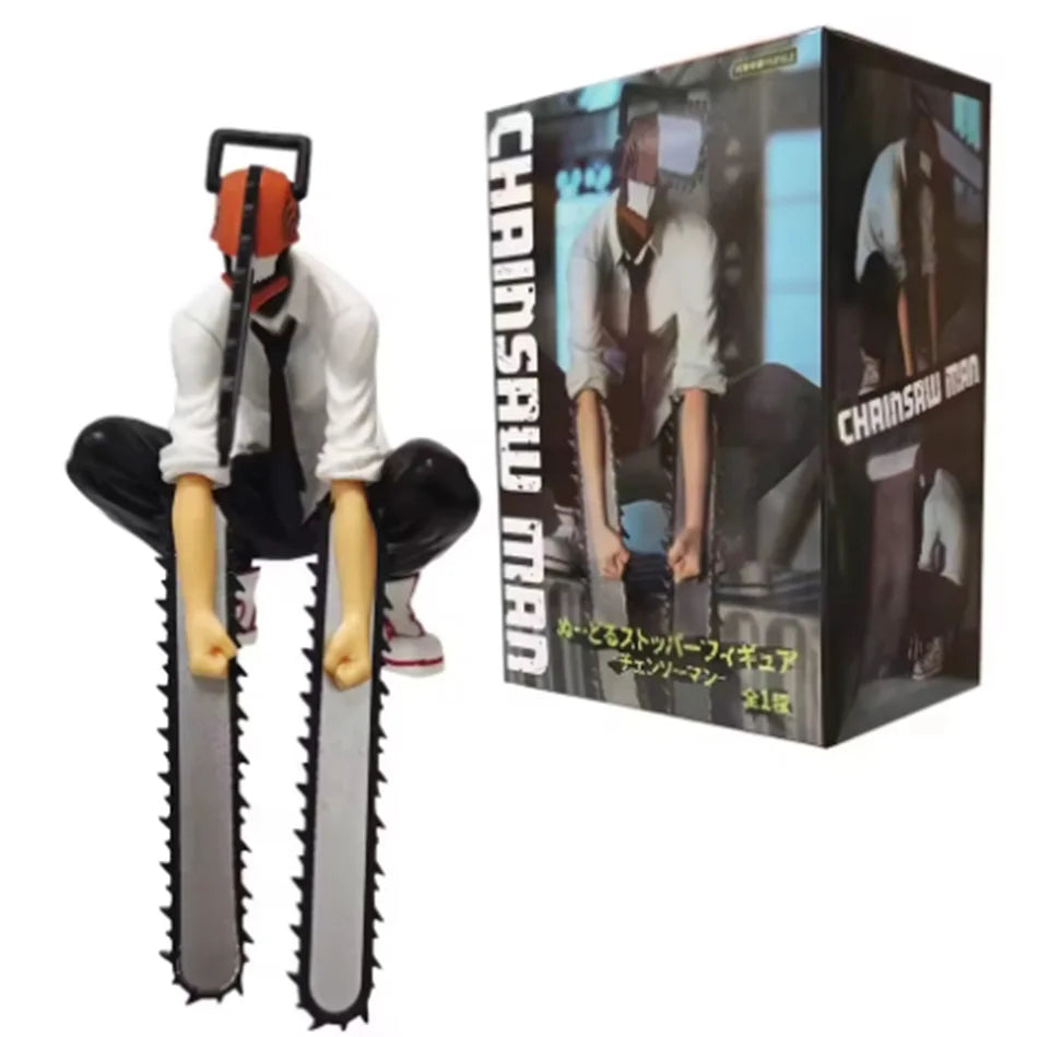 Chainsaw Man Denji & Power 19cm Anime Figures – PVC Collectible Figurines