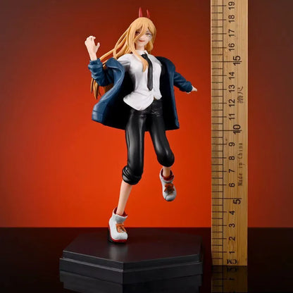 Chainsaw Man Denji, Power, Pochita & Makima 21cm Anime Figures – PVC Collectibles