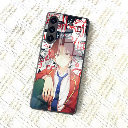 Classroom of the Elite Kiyotaka Ayanokōji Phone Case – Samsung Galaxy Anime Cover
