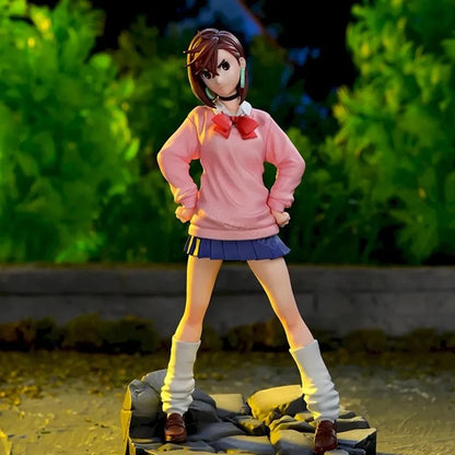 DAN DA DAN Momo Ayase & Okarun 17.5cm Anime Figures – PVC Collectible Figurines