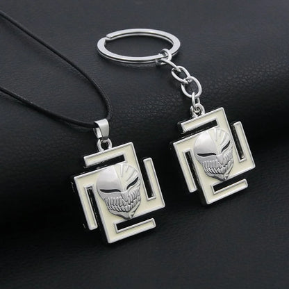 BLEACH: Thousand-Year Blood War Ichigo Zangetsu Keychain – Anime Sword Pendant Keyring