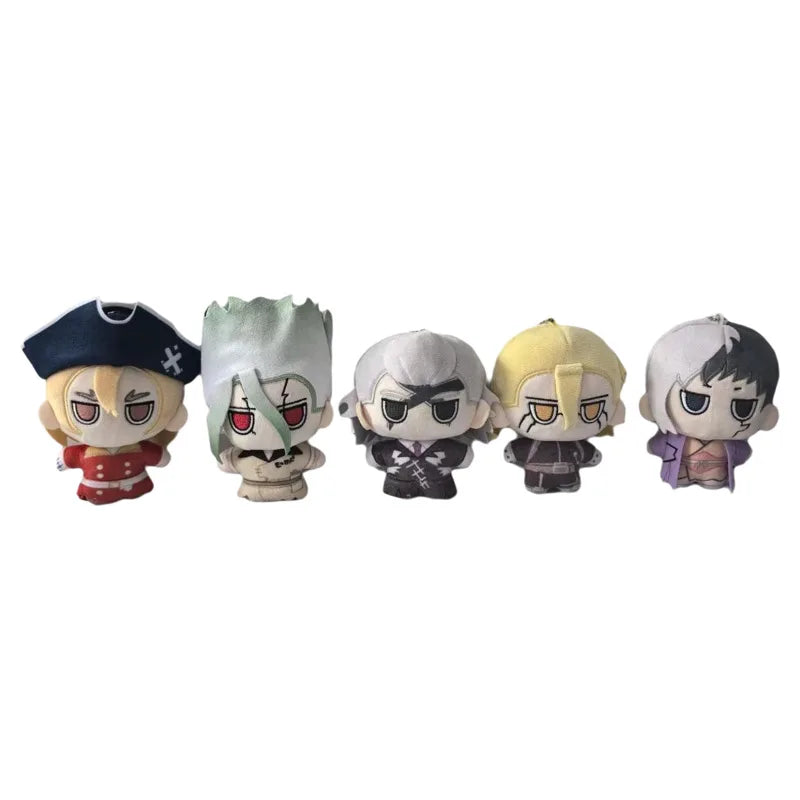 Dr. Stone: Science Future Anime Plush Doll – Character Collectible Toy