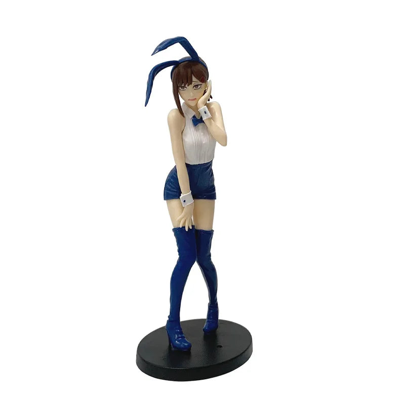 Chainsaw Man Reze & Kobeni Bunny Girl Figures – 23–29cm PVC Anime Collectibles