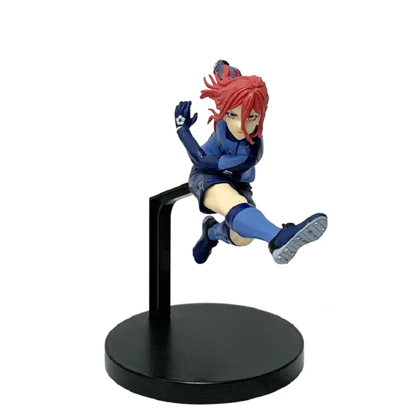 Blue Lock Anime PVC Figure – Nagi & Itoshi No. 10 Collectible Display Figurine