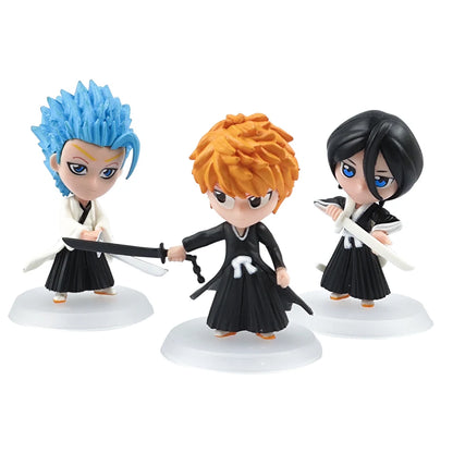 BLEACH Ichigo Kurosaki Black Action Figure – PVC Anime Collectible Figurine & Desk Decoration