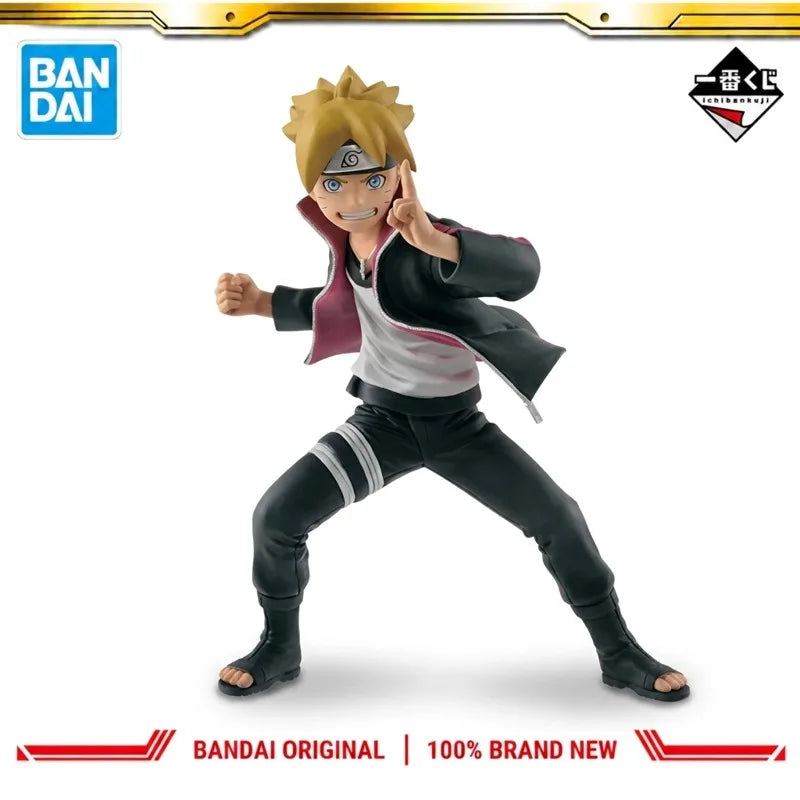 Bandai Ichiban Kuji Naruto & Boruto Anime Figure – Boxed Collectible Figurine