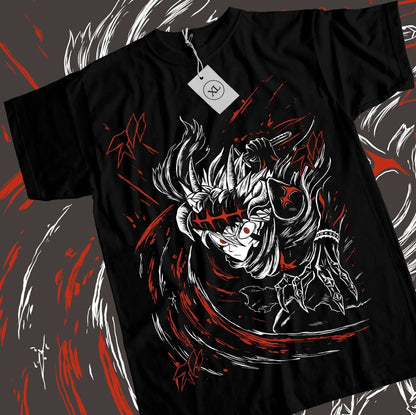 Black Clover Asta & Yuno Graphic T-Shirt – Unisex Cotton Anime Streetwear Tee