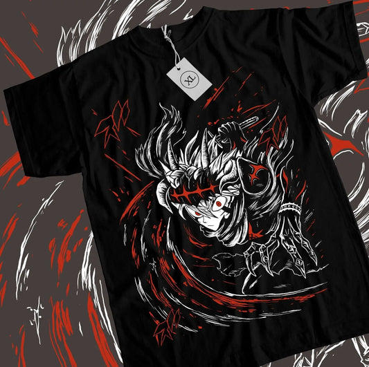 Black Clover Asta & Yuno Graphic T-Shirt – Unisex Cotton Anime Streetwear Tee
