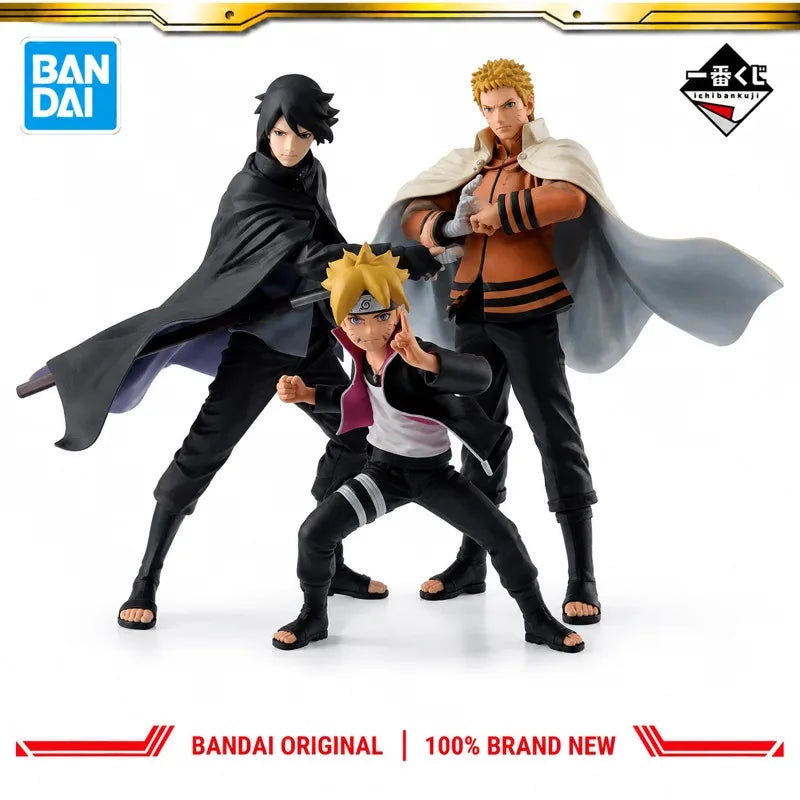 Bandai Ichiban Kuji Naruto & Boruto Anime Figure – Boxed Collectible Figurine