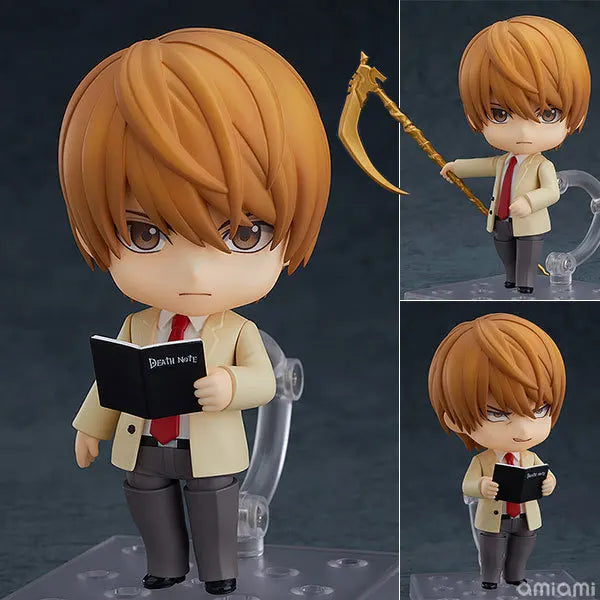 Death Note Light Yagami & L 10cm Anime Figures – PVC Collectible Models