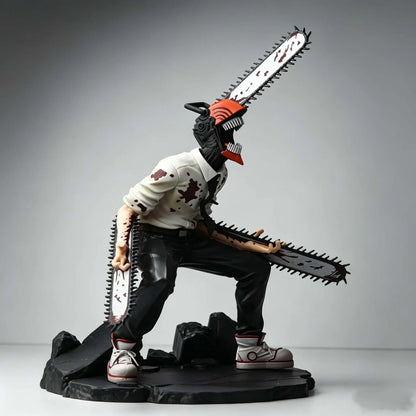 Chainsaw Man Denji & Power 19cm Anime Figures – PVC Collectible Figurines