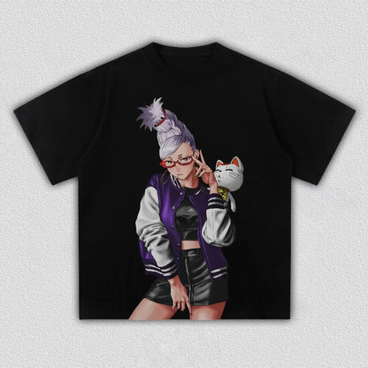 DAN DA DAN Seiko Ayase Graphic T-Shirt – Unisex Cotton Anime Streetwear Tee