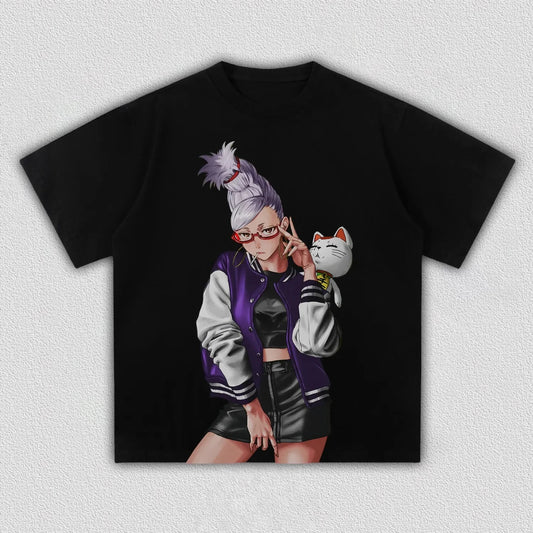 DAN DA DAN Seiko Ayase Graphic T-Shirt – Unisex Cotton Anime Streetwear Tee