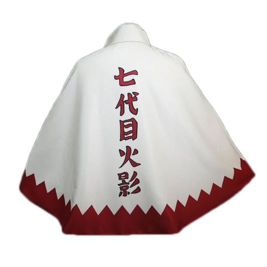 Naruto Seventh Hokage Cloak – BORUTO Cosplay Costume Cape