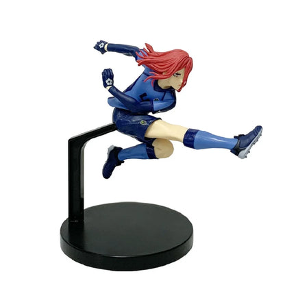 Blue Lock Anime PVC Figure – Nagi & Itoshi No. 10 Collectible Display Figurine