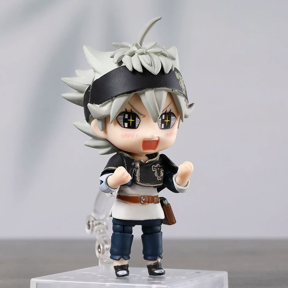 Black Clover Asta Q Version Action Figure – Chibi Collectible Anime Figurine