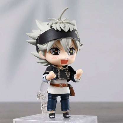 Black Clover Asta Q Version Action Figure – Chibi Collectible Anime Figurine