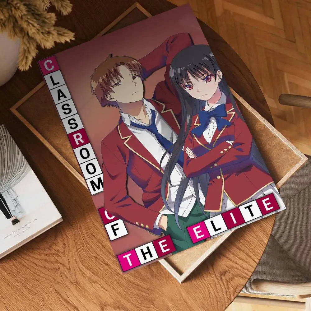 Classroom of the Elite Anime Wall Art – Self-Adhesive Poster Room Decoration