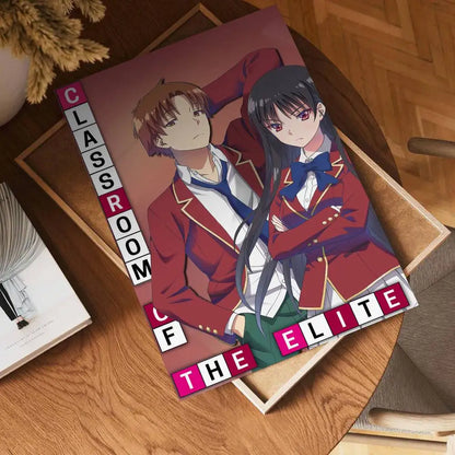 Classroom of the Elite Anime Wall Art – Self-Adhesive Poster Room Decoration