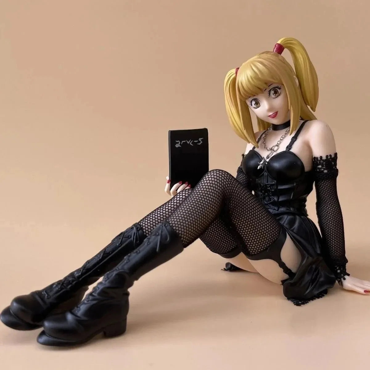 Death Note Misa Amane 12cm Anime Figure – Gothic PVC Collectible Display Model