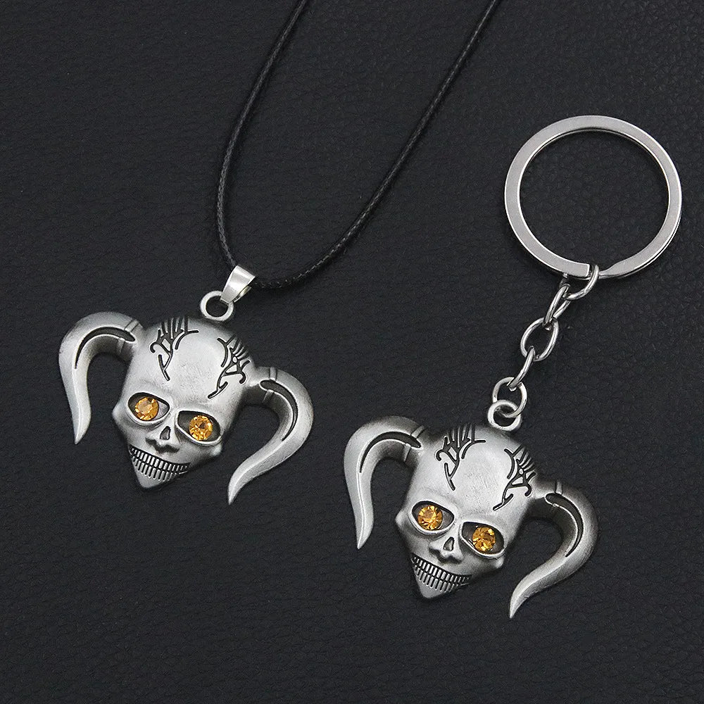 BLEACH: Thousand-Year Blood War Ichigo Zangetsu Keychain – Anime Sword Pendant Keyring