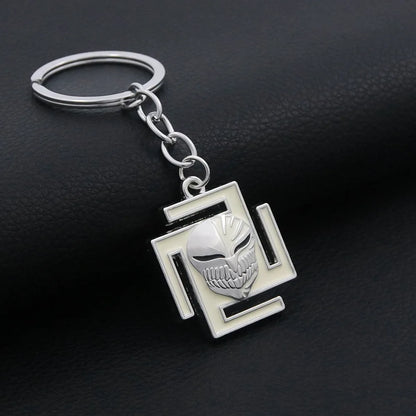 BLEACH: Thousand-Year Blood War Ichigo Zangetsu Keychain – Anime Sword Pendant Keyring