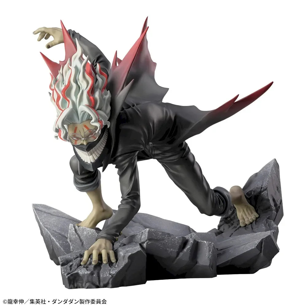 DAN DA DAN Okarun Transformation & Momo Ayase 12cm Anime Figures – PVC Collectibles