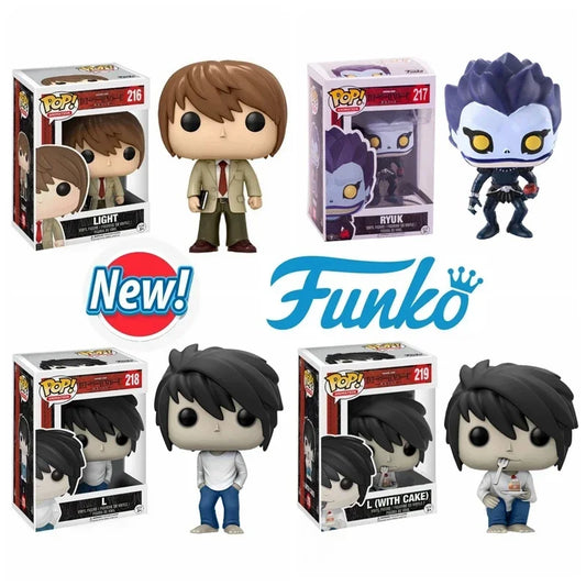 Death Note Funko Pop! Vinyl Figures