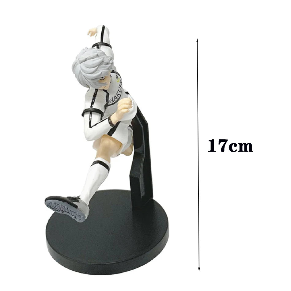 Blue Lock Anime PVC Figure – Nagi & Itoshi No. 10 Collectible Display Figurine