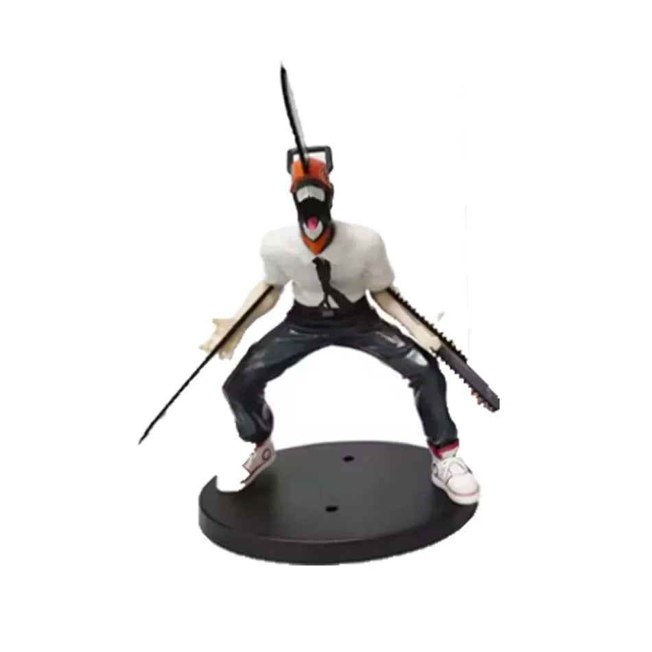 Chainsaw Man Denji & Power 19cm Anime Figures – PVC Collectible Figurines