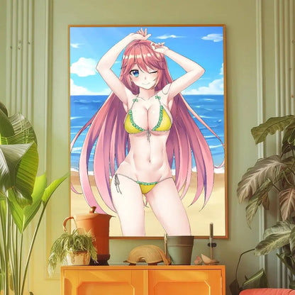 Classroom of the Elite Anime Wall Art – Self-Adhesive Poster Room Decoration