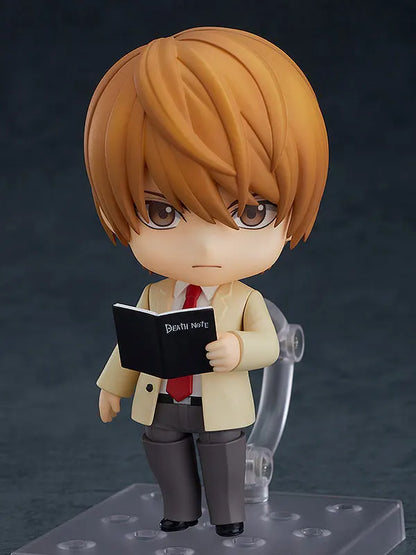 Death Note Light Yagami & L 10cm Anime Figures – PVC Collectible Models