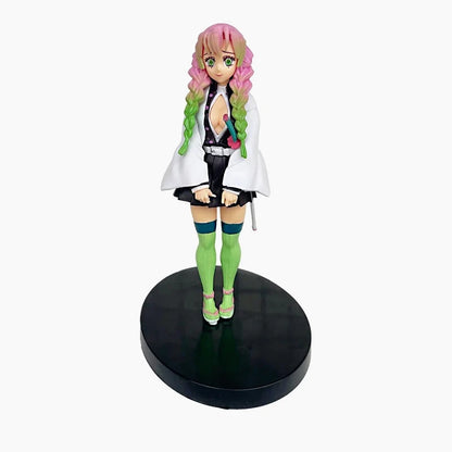 Demon Slayer Anime Action Figures – Tanjiro, Nezuko, Zenitsu & Inosuke Collectible Models