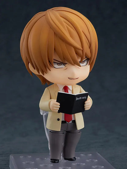 Death Note Light Yagami & L 10cm Anime Figures – PVC Collectible Models