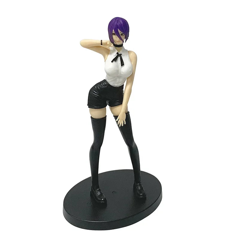 Chainsaw Man & Reze PVC Anime Figures – 13–19cm Collectible Display Figurines
