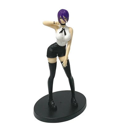 Chainsaw Man & Reze PVC Anime Figures – 13–19cm Collectible Display Figurines